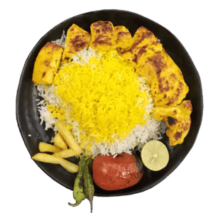 چلو جوجه کباب مخصوص شیخ بهایی