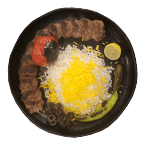 چلوکباب لقمه مخصوص شیخ بهایی